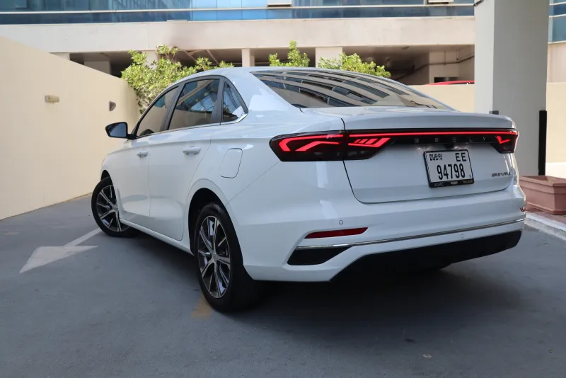 Geely Emegrand 2026 #1
